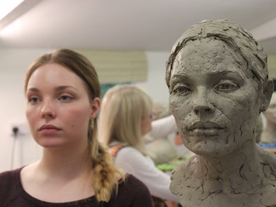 Portrait Sculpture in Clay -  October 2023