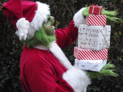Meet The Mischief - Making Grinch @ Torquay Museum This Christma