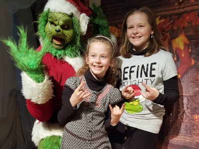 MEET THE MISCHIEF-MAKING GRINCH AT TORQUAY MUSEUM THIS CHRISTMAS