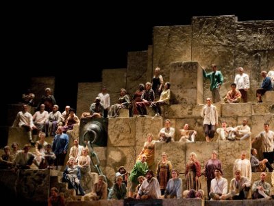 Met Live: Nabucco [12A]