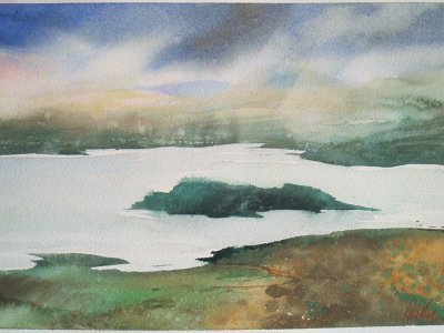 Moor to Coast watercolour course with Paul Riley