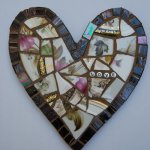 Mosaic Love Heart Workshop