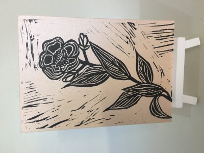 Mother's Day Lino Print Workshop