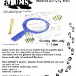 Muddy Mums Wildlife Activity Trail