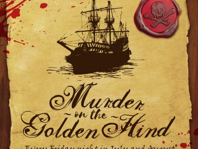 Murder on the Golden Hind