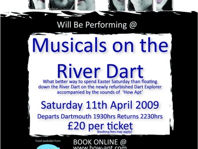 Musicals on the River Dart