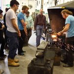 New Forged Metals course at Dartmoor Arts Summer School