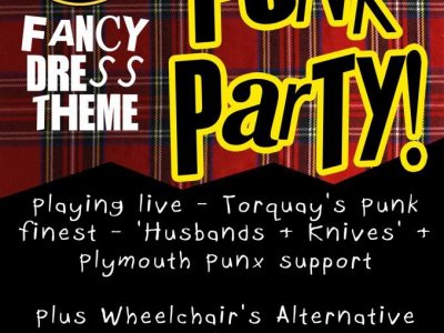 New year Eve PUNX party !