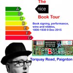 'Nice' by Robert Garnham Book Launch and Performance