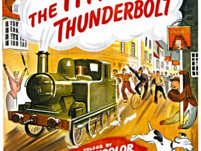 NOSTALGIC CINEMA: THE TITFIELD THUNDERBOLT (U)