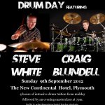 Old School Nu Skool Drum Day with Steve White & Craig Blundell