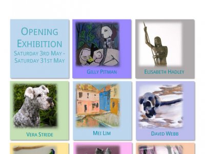 Opening Exhibition - May 2014