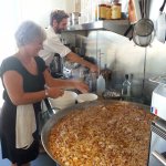 Paella Night at the Guardhouse Cafe