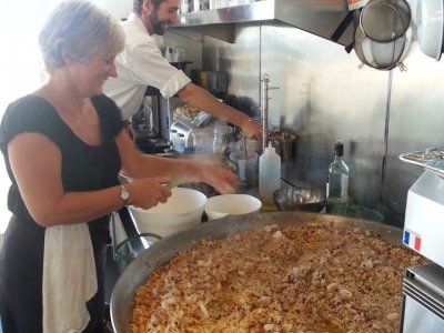 Paella Night at the Guardhouse Cafe