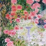 Painting Flowers in the Garden, watercolour course