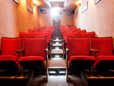 Pathe Short Films and Talks - Mobile Cinema, Dartington Hall Est