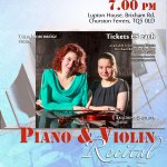 Piano & Violin Recital
