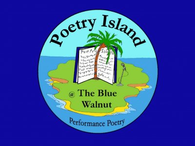 Poetry Island @The Blue Walnut Cafe Walnut Road ChelstonTorquay