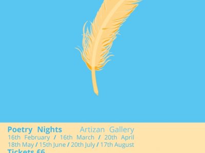 Poetry Nights at Artizan 8 - 10pm