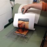 Printing Between the Lines: Press Gang Printmakers