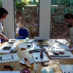 Printmaking, Cream Teas and Cocktails