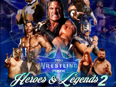 PWP presents: Heroes & Legends 2 with Ted DiBiase, Rhyno & more
