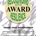 Recognising acts of Resilience Awards