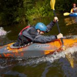 River Dart canoe expedition