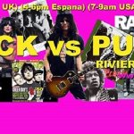 Rock V Punk on Riviera Rocks This Friday
