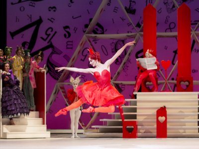 ROH Ballet: Alice's Adventures in Wonderland