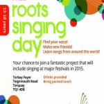 Roots Singing Day