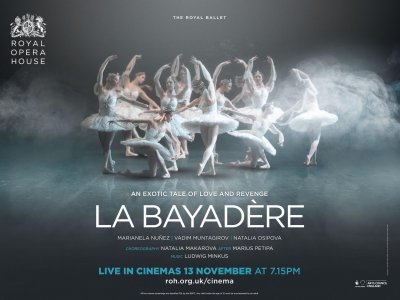 ROYAL BALLET LIVE: LA BAYADERE (12A)