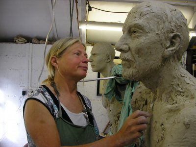 September Sculpting from Life, weekend course
