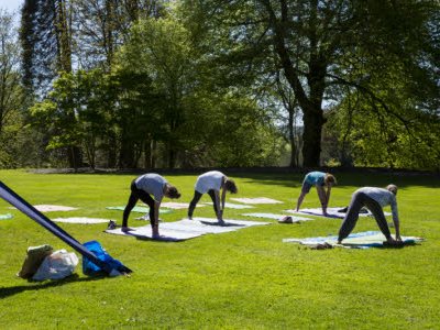 Small group personal training in the Walled Garden