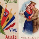Soldiers & Sweethearts: Creative Cards from WW1
