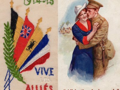 Soldiers & Sweethearts: Creative Cards from WW1
