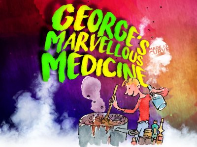 SOMETHING FOR THE CHILDREN! George's Marvellous Medicine