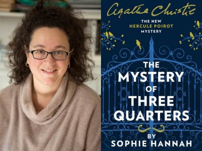 Sophie Hannah book signing