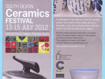 South Devon Ceramics Festival