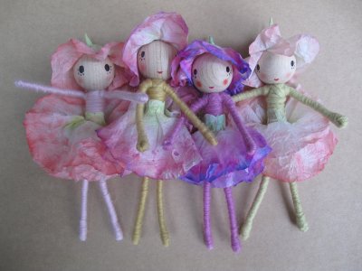 Spring Fairy Craft Workshop