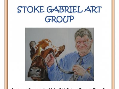 STOKE GABRIEL ART GROUP AT THE HUB
