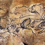 STONE AGE CAVE PAINTING BY TORCHLIGHT