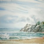 Stream to Sea Watercolour course with Paul Riley