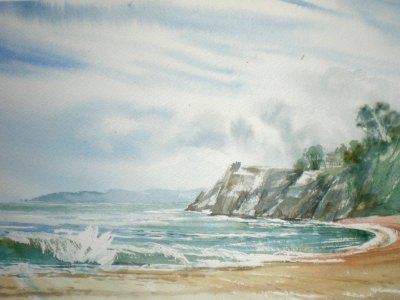Stream to Sea Watercolour course with Paul Riley
