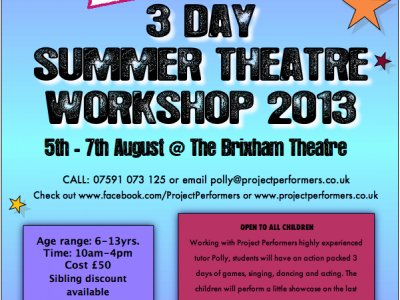 Summer Theatre Arts Workshop 2013