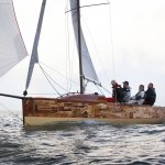 The Boat Project arrives in Brixham