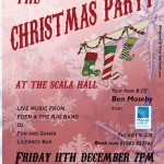 The Christmas Party at the Scala Hall, Brixham