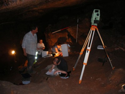 The Darwin Origins Dig at Kents Cavern