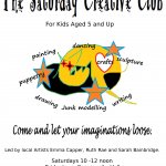 The Saturday Creative Club