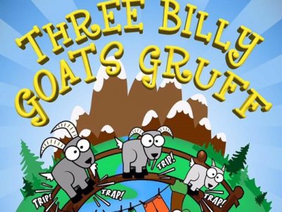 The Three Billy Goats Gruff!